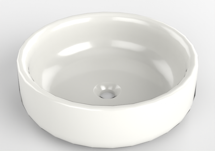 3D Sinks - Washbasin - Flaminia - BN50A - Bonola - ACCA...