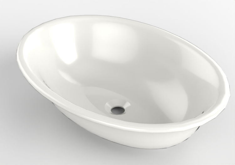3D Sinks - Washbasin - Flaminia - BL56L - Boll - ACCA...