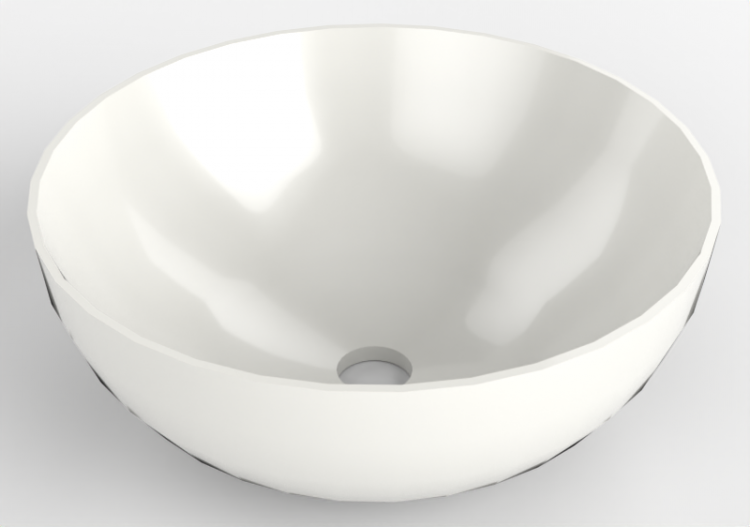 3D Sinks - Washbasin - Flaminia - AP40A - App - ACCA...