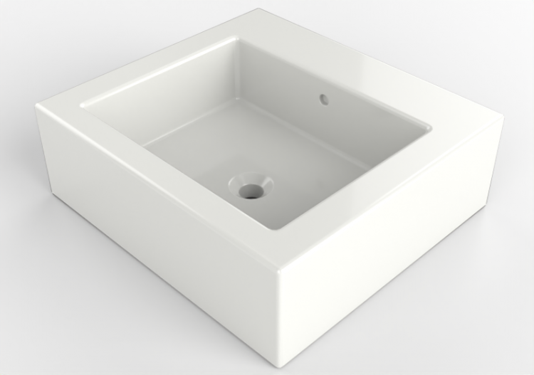 Pias 3D - Lavatório - Flaminia – 5052 - Acquagrande - ACCA...