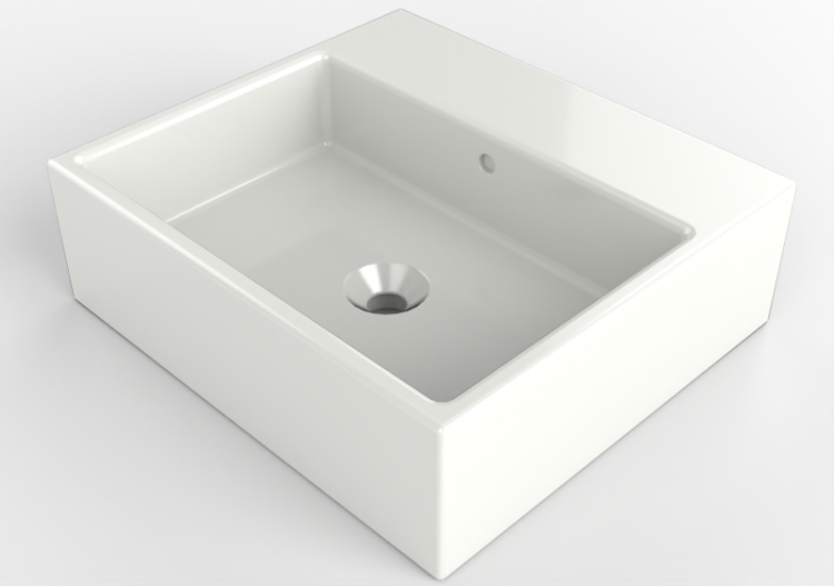 Lavabos 3D - Lavabo - Flaminia – 5058 - Acquagrande - ACCA...