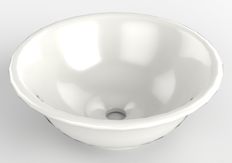 3D Sinks - Washbasin - Flaminia - BL44L - Boll - ACCA...