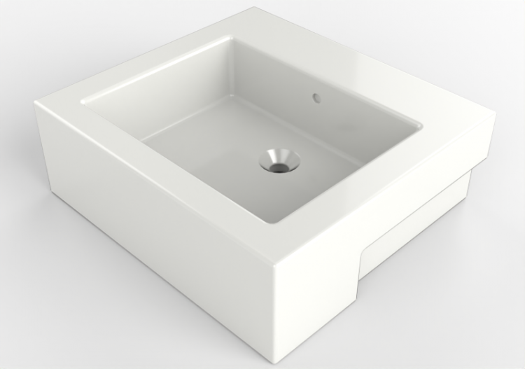 Pias 3D - Lavatório - Flaminia – 5053 - Acquagrande - ACCA...