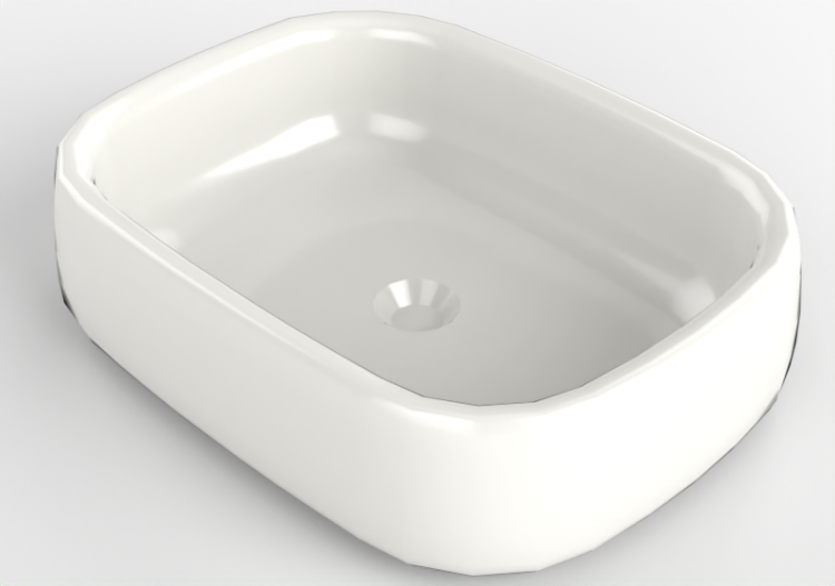 3D Sinks - Washbasin - Flaminia - BN60A - Bonola - ACCA...