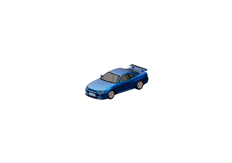 3D Autos - 1999 Nissan Skyline GT-R V Spec II - ACCA... 3D Autos - 1999 Nissan Skyline GT-R V Spec II - ACCA...