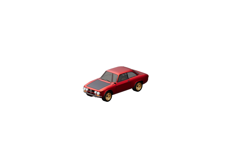 3D Autos - 1969 Alfa Romeo GTV - ACCA software 3D Autos - 1969 Alfa Romeo GTV - ACCA software