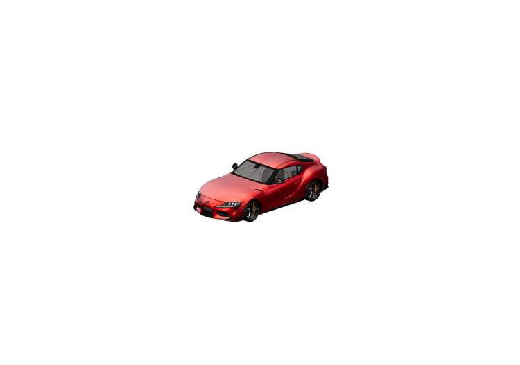 Automóviles 3D - 2020 Toyota Supra GR - ACCA software Automóviles 3D - 2020 Toyota Supra GR - ACCA software
