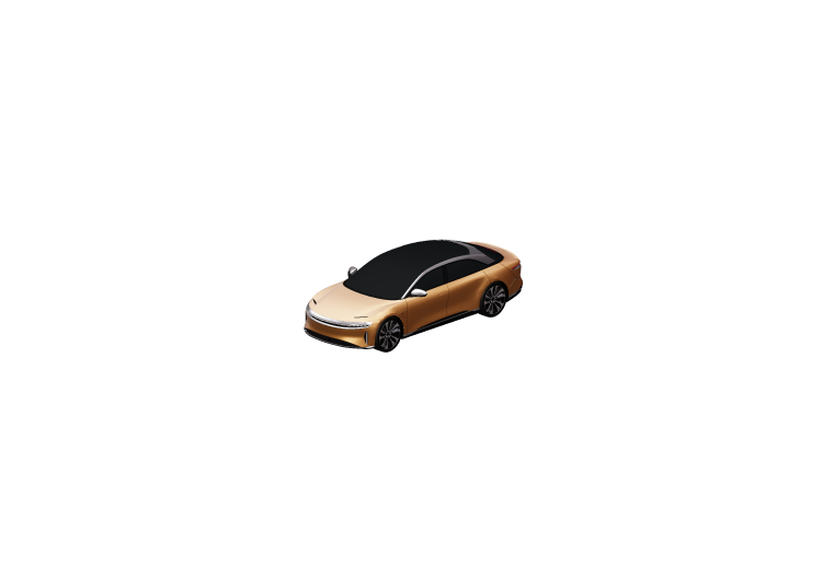 Automobiles 3D - 2022 Lucid Air - ACCA software Automobiles 3D - 2022 Lucid Air - ACCA software