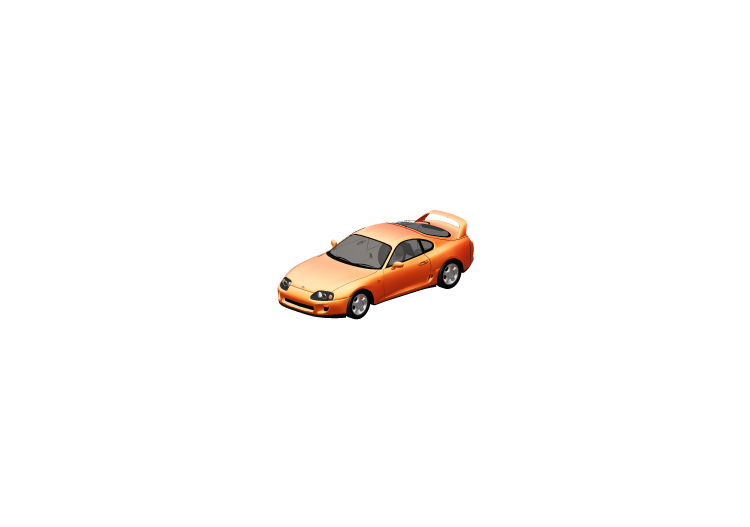 Automóviles 3D - 1993 Toyota Supra - ACCA software Automóviles 3D - 1993 Toyota Supra - ACCA software