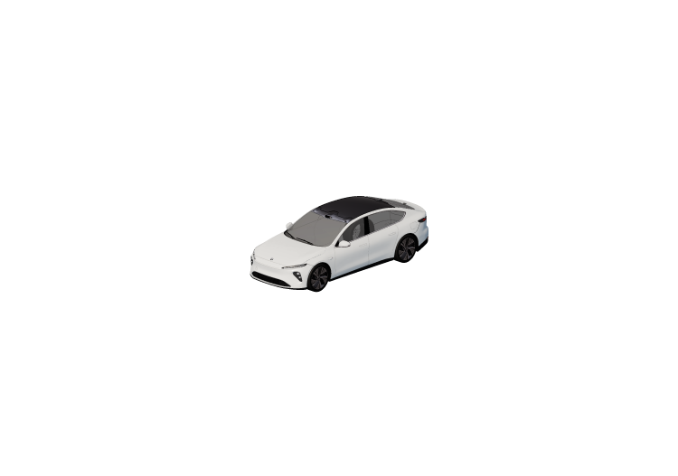 3D Autos - 2022 NIO ET7 - ACCA software 3D Autos - 2022 NIO ET7 - ACCA software