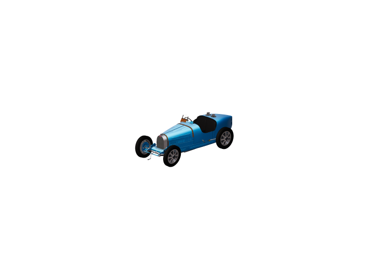 Automóviles 3D - Bugatti T51 - ACCA software Automóviles 3D - Bugatti T51 - ACCA software