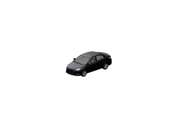 Automóviles 3D - 2017 Toyota Vios - ACCA software Automóviles 3D - 2017 Toyota Vios - ACCA software