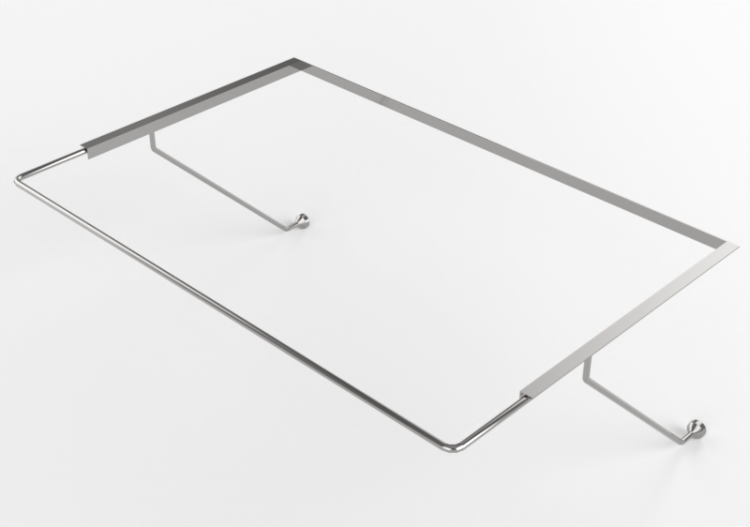 3D Accessories - Washbasin support - Flaminia – STUB100 -...