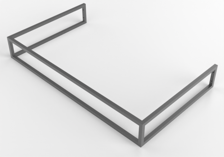3D Accessories - Washbasin support - Flaminia - BM85S -...