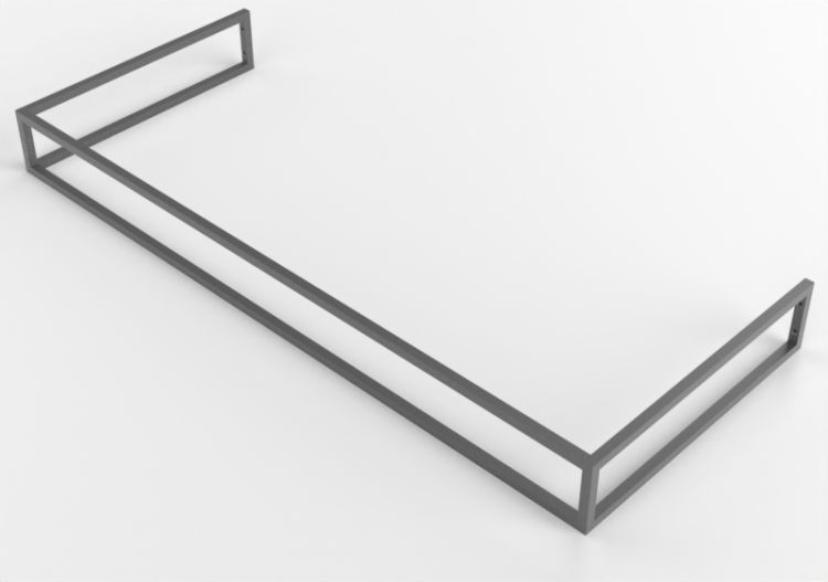 3D Accessories - Washbasin support - Flaminia - BM120S -...