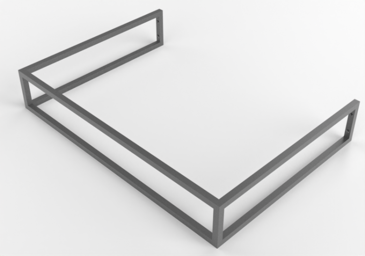 3D Accessories - Washbasin support - Flaminia - BM70S -...