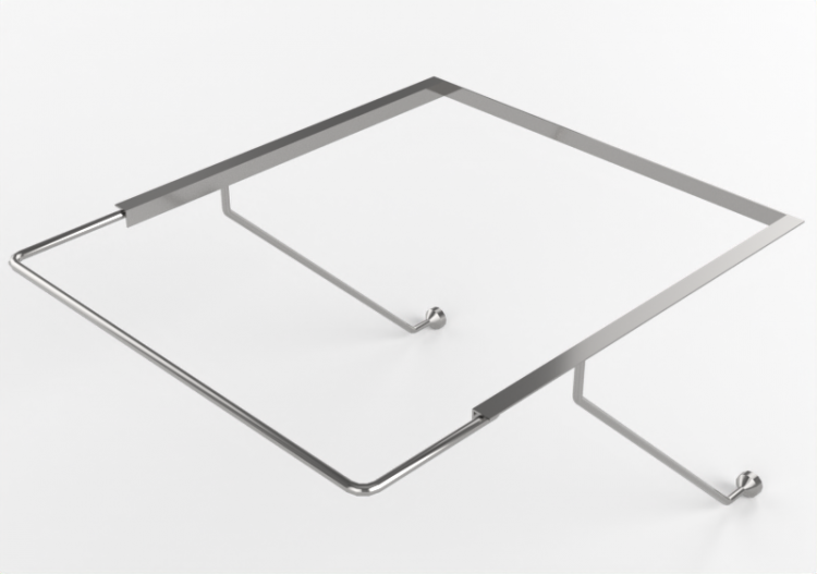Accessori 3D - Supporto per lavabo - Flaminia - STUB60 -...