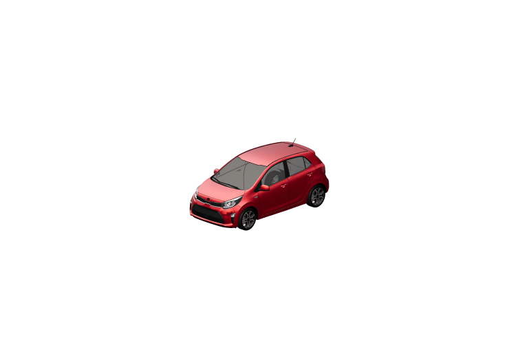 Automóviles 3D - 2020 Kia Picanto - ACCA software Automóviles 3D - 2020 Kia Picanto - ACCA software