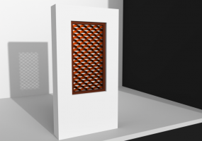 3D Tür/Fenster - FN[R] Grigliato