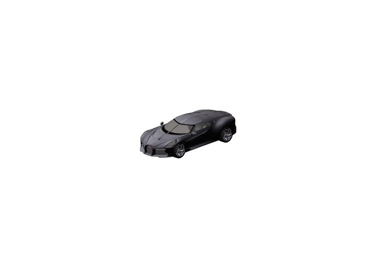 Automobiles 3D - Bugatti La Voiture Noire - ACCA software Automobiles 3D - Bugatti La Voiture Noire - ACCA software