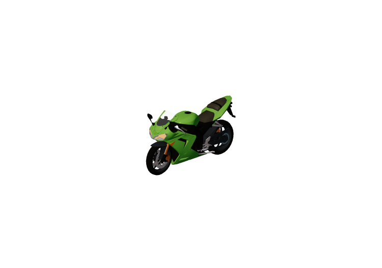 Motocicletas y Bicicletas 3D - Moto Kawasaki Ninja - ACCA... Motocicletas y Bicicletas 3D - Moto Kawasaki Ninja - ACCA...