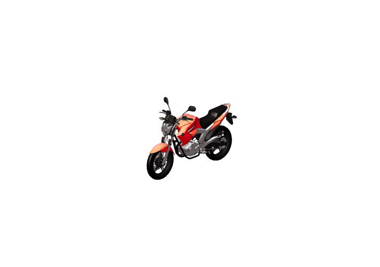 Motocicletas e bicicletas 3D - Yamaha Fazer 250 - ACCA... Motocicletas e bicicletas 3D - Yamaha Fazer 250 - ACCA...