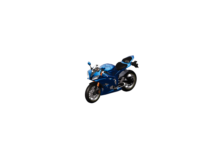 Motocicletas e bicicletas 3D - Yamaha YZF R6 - ACCA... Motocicletas e bicicletas 3D - Yamaha YZF R6 - ACCA...