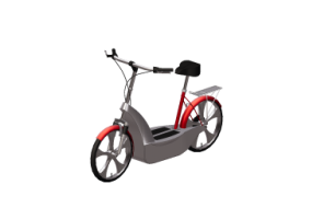 Motorcycles and Bicycles 3D - Electric Bike