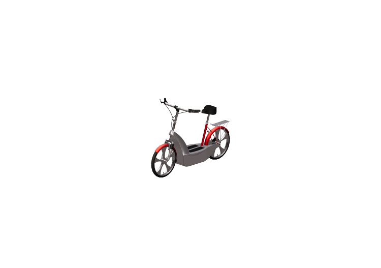 Motorcycles and Bicycles 3D - Electric Bike - ACCA software Motorcycles and Bicycles 3D - Electric Bike - ACCA software
