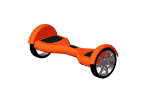 Motocicletas e bicicletas 3D - Hoverboard