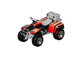Motociclette e Biciclette 3D - Quad