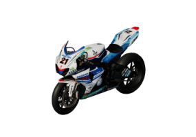 Motocicletas e bicicletas 3D - Suzuki GSX R1000