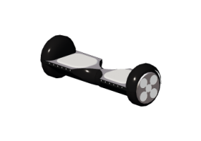 Motocicletas e bicicletas 3D - Hoverboard