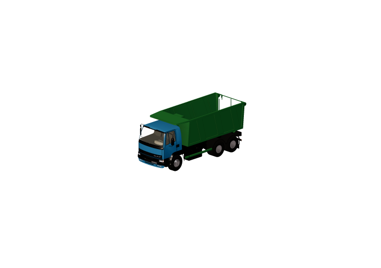 Automóviles y Autobuses 3D - Camión - ACCA software Automóviles y Autobuses 3D - Camión - ACCA software