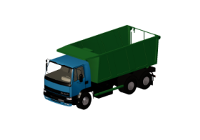 Trucks and Buses 3D - Truck