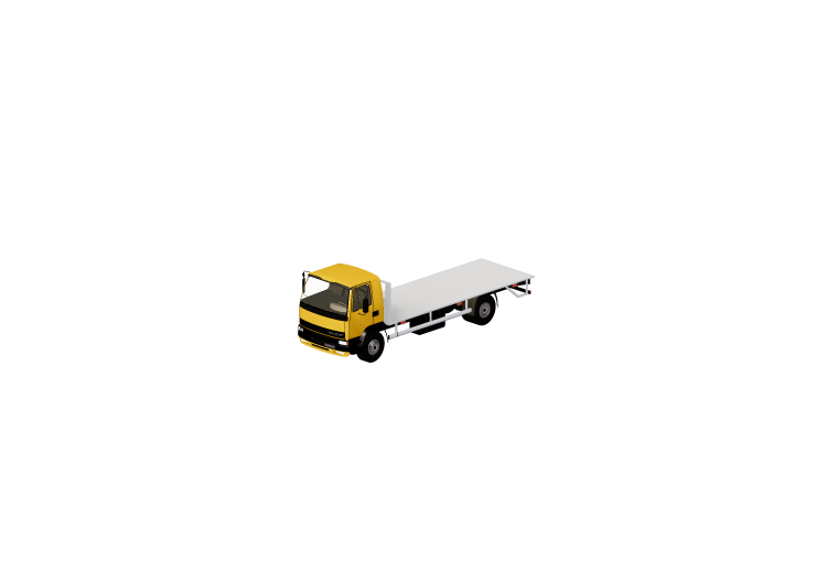 Trucks and Buses 3D - Truck with platform loader - ACCA... Trucks and Buses 3D - Truck with platform loader - ACCA...