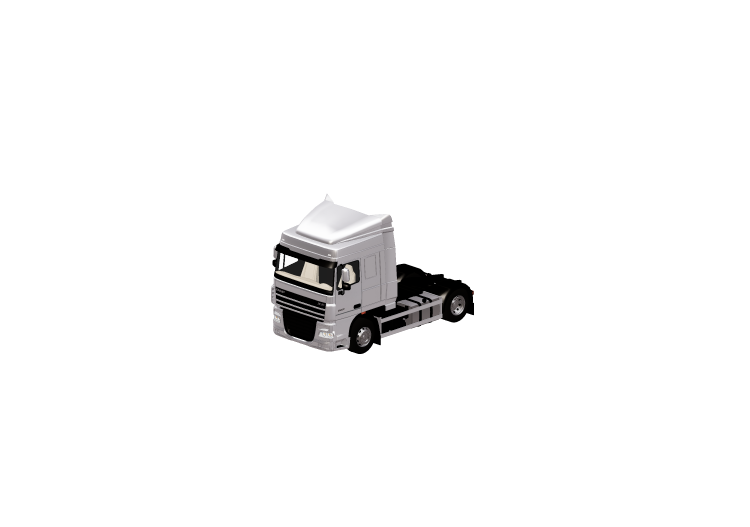 Autocarri e Autobus 3D - Trattore stradale - ACCA software Autocarri e Autobus 3D - Trattore stradale - ACCA software