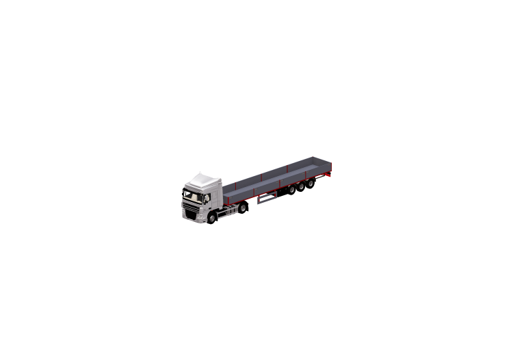 Caminhões e Ônibus 3D - Caminhão de caixa - ACCA software Caminhões e Ônibus 3D - Caminhão de caixa - ACCA software