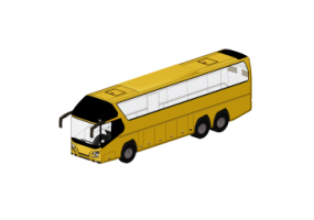 Autocarri e Autobus 3D - Autobus