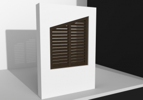 3D Tür/Fenster - Persiana FN[T] 2AB