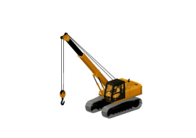Macchine da cantiere 3D - Gru