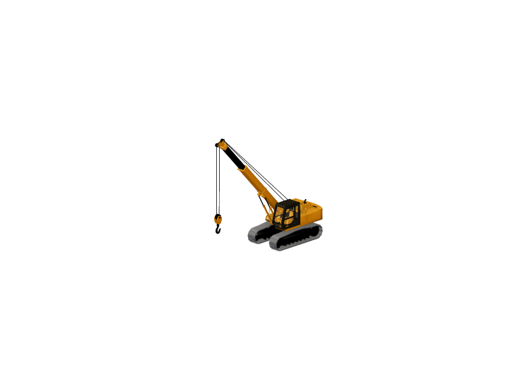 Machines de chantier 3D - Grue - ACCA software Machines de chantier 3D - Grue - ACCA software