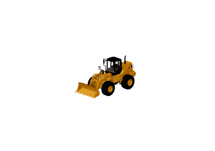 Machines de chantier 3D - Chargeur à roues - ACCA software Machines de chantier 3D - Chargeur à roues - ACCA software