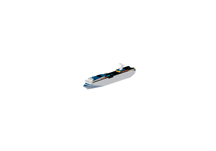 Bateaux, Avions et Trains 3D - Navir de croisière - ACCA... Bateaux, Avions et Trains 3D - Navir de croisière - ACCA...