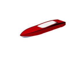 Barche, Aerei e Treni 3D - Barca 