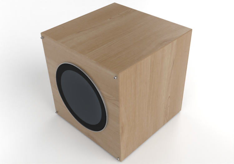 Audio et Vidéo 3D - Enceinte acoustique - ACCA software