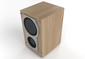 Audio - Video 3D - Loud Speaker