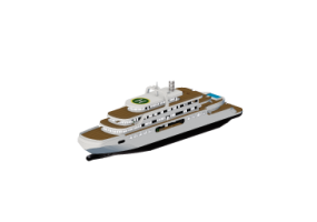 Barcos, A&eacute;reos y Trenes 3D - Barco de crucero
