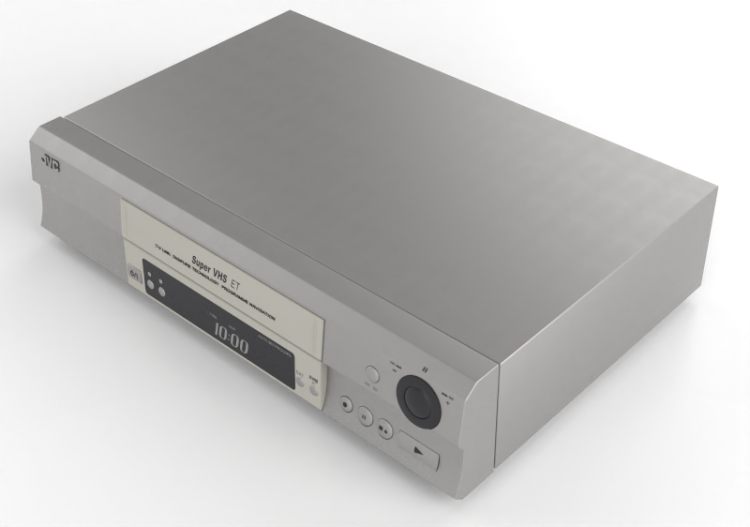 Audio und Video 3D - Professioneller VHS-Player - ACCA...