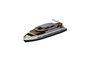Barche, Aerei e Treni 3D - Yacht di lusso